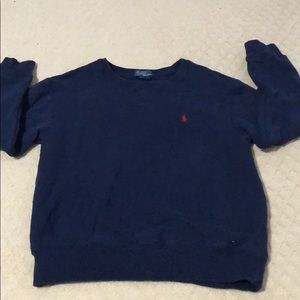 Polo sweatshirt
